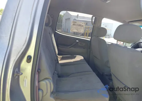 2004 Toyota Tundra Sr5 V8 из США, поврежденный, VIN 5TBDT44124S455916